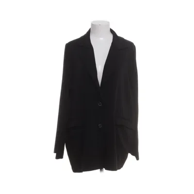 Blazer (Black) from Bik Bok Elastane, Recycled polyester