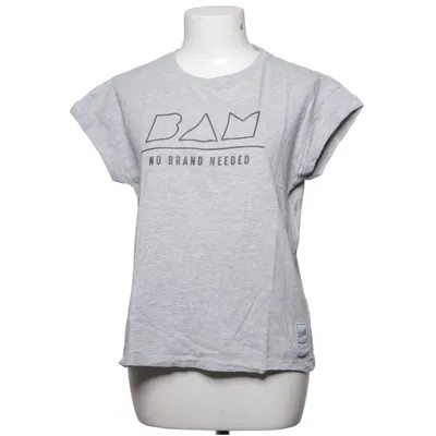 T-shirt (Gris) de BAM Coton biologique, Viscose