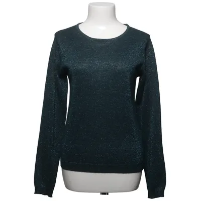 Strickpullover (Blau, Grün) von New Woman