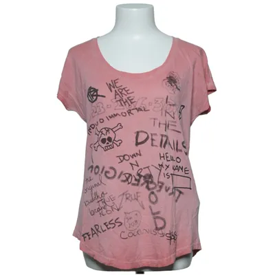 T-shirt (Pink) fra True Religion Bomuld, Modal