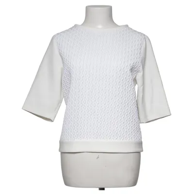 Haut (Blanc) de Tara Jarmon Acrylique, Polyester, Viscose