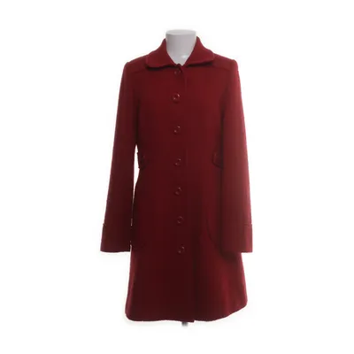 Coat (Red) from Milla Acrylic, Cotton, Polyester, Wool