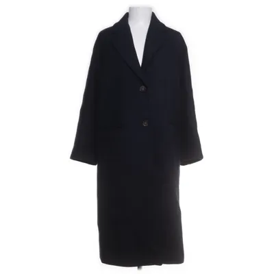 Kappa (Blå) från Zara Polyester, Ull