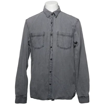 Jeansskjorta (Grå) från Vailent Clothing Bomull