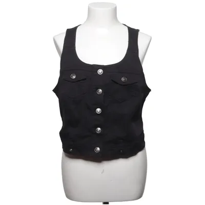 Gilet (Zwart) van Alice Bizous Katoen, Elastaan