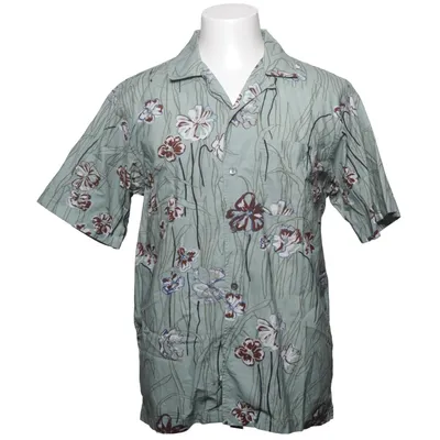 Chemise à manches courtes (Vert, Multicolore) de Closed Coton