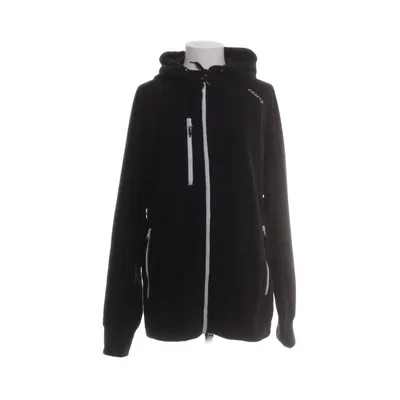Capuchon sweater (Zwart) van Craft Polyester