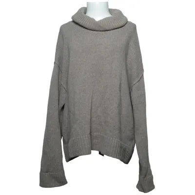 Polotröja (Grå, Beige) från H&M Kashmir, Ull