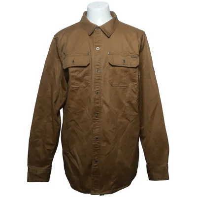 Surchemise (Marron) de Legendary Coton, Polyester