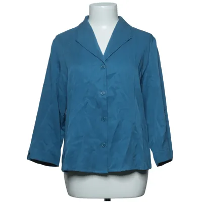 Blouse (Blue) from Zilch Tencel