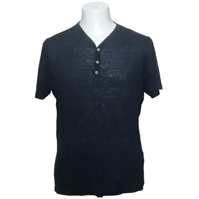 Henley Shirt (Blau) von Rose & Born Leinen