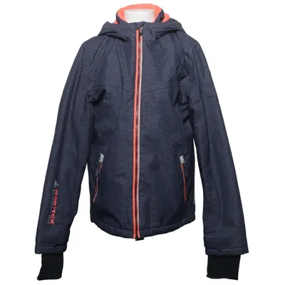 Outdoor jas (Blauw, Oranje) van Raintex Polyamide, Polyester