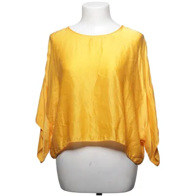 Kaftan (Gul) från Zara Basic Silke