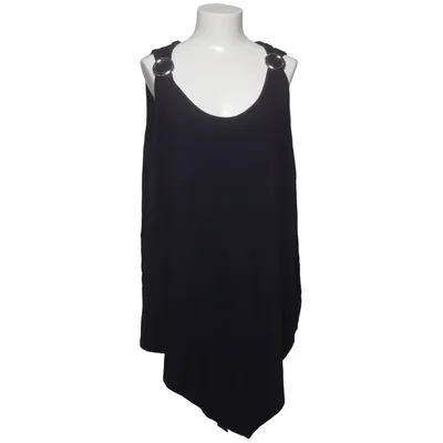 Tank Top (Blue) from Ulla Popken Elastane, Viscose