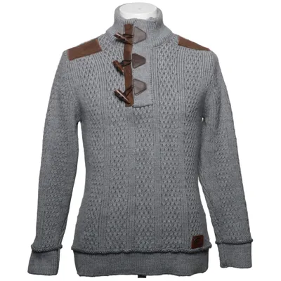 Lusekofte (Gray) from Ce&Ce Acrylic, Wool