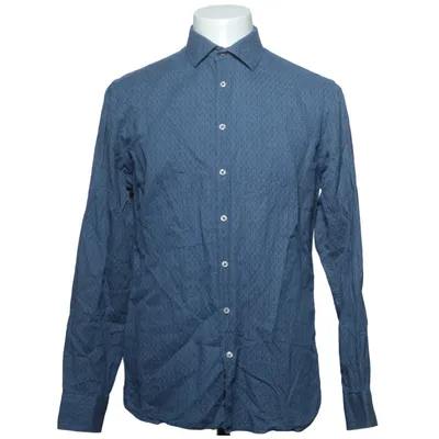 Shirt (Blue) from Mango Man