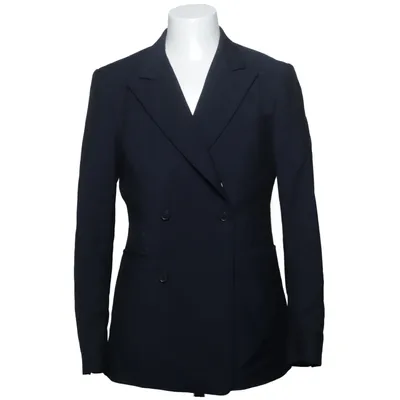 Blazer (Blauw) van Tiger of Sweden Mohair, Wol