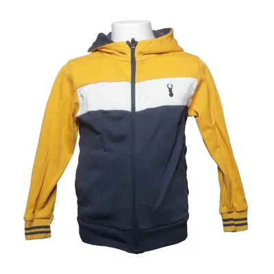 Capuchon sweater (Geel, Blauw, Wit) van Next Katoen, Polyester