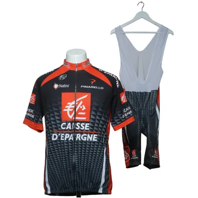 Bicycle shirt (Red, Black, White) from Nalini