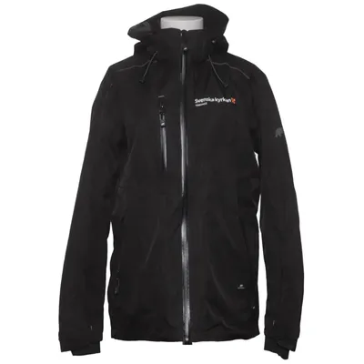 Outdoor jacket (Black) from Björnkläder Polyamide, Polyester