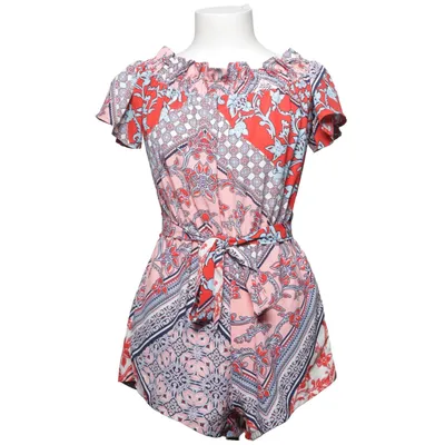 Jumpsuit (Rood, Meerkleurig) van Golden Days Polyester