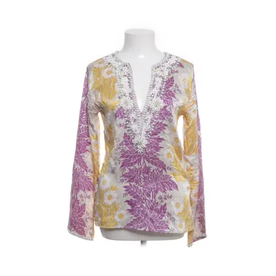 Blouse (Multicolored) from Amor & Psyche Silk