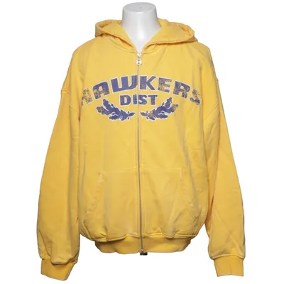 Hoodie (Yellow) from Hawkers Cotton