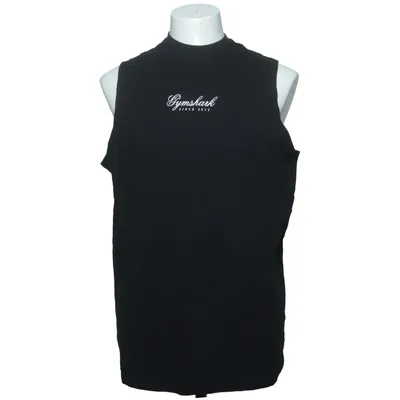 Sport tanktop (Zwart) van Gymshark Katoen