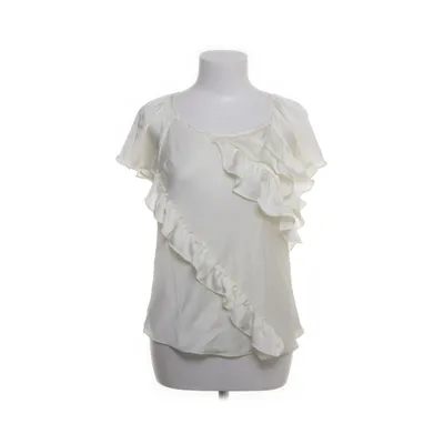 Topp (Vit) från Flash Classic Polyester