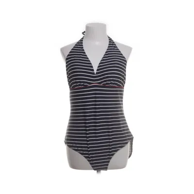 Baddräkt (Blå, Vit) från VRS Woman Elastan, Polyamid