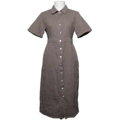 Skjortklänning (Benita Long Dress) från Noella Bomull, Elastan