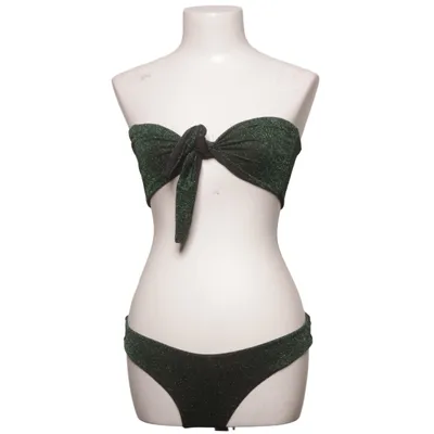Bikini (Green, Black) from Sizaful