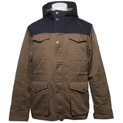 Safarijacke (Braun, Schwarz) von Shine Original Baumwolle, Polyester
