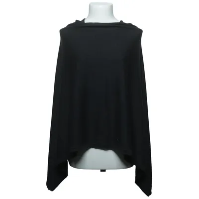 Poncho (Grå) fra Lely Wood Akryl, Polyamid, Polyester
