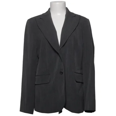 Kavaj (Grå) från Add It Acetat, Elastan, Polyester, Viskos, Ull
