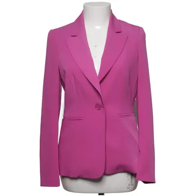 Blazer (Pink) from Cinzia Rocca Acetate, Elastane, Polyester