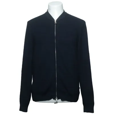 Cardigan (Blue) from Matinique Polyester, Viscose
