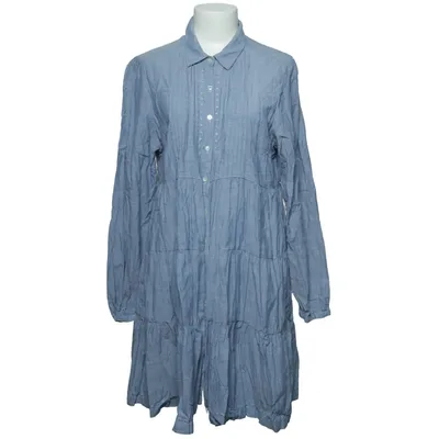 Denim jurk (Blauw) van MyWear Woman Katoen