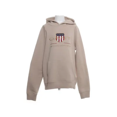 Capuchon sweater (Beige) van GANT Katoen, Polyester