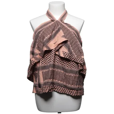 Topp (Beige, Svart) från Cecilie Copenhagen Bomull