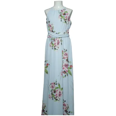 Maxi jurk (Blauw, Meerkleurig) van VILA Clothes Polyester