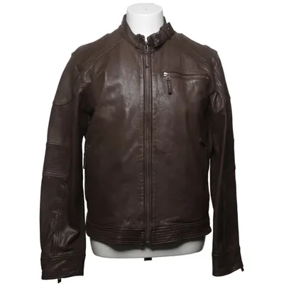 Leren jack (Bruin) van Matinique