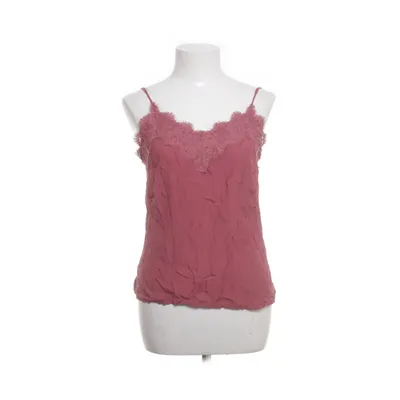 Crop top (Rosa) från Abercrombie & Fitch Nylon, Viskos