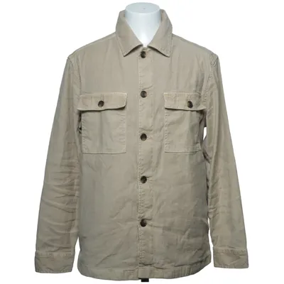 Surchemise (Beige) de GANT Coton, Élasthane, Lin