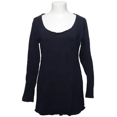 Långärmad t-shirt (Blå) från Seppälä Woman Bomull, Viskos