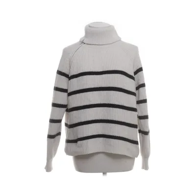 Sweater (White, Black) from Dobber Cotton, Polyamide, Wool