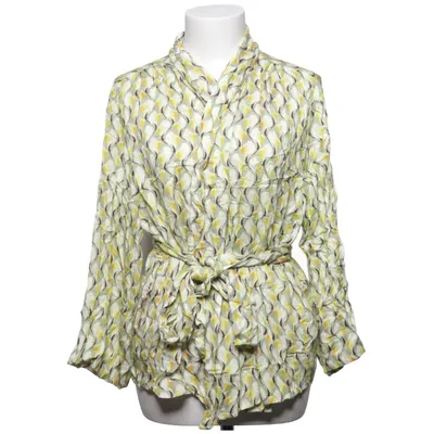 Blus (Gul, Flerfärgad) från The Shirt Factory Viskos