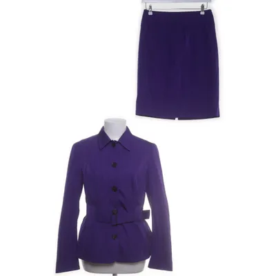 Skirt suit (Purple) from Toni Gard Polyester