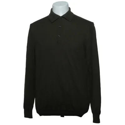 Pull-over (Vert) de Invento Laine de mouton