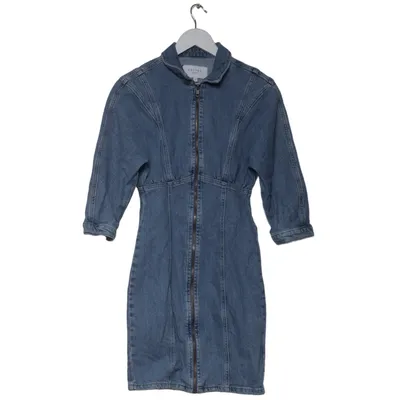 Denim jurk (New Zip Dress) van Costes Denim Katoen, Elastaan